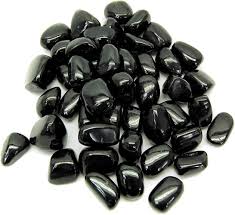 Black Tourmaline Tumbled