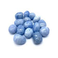 Blue Calcite tumbled