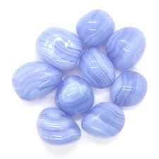 Blue Lace Agate Tumbled