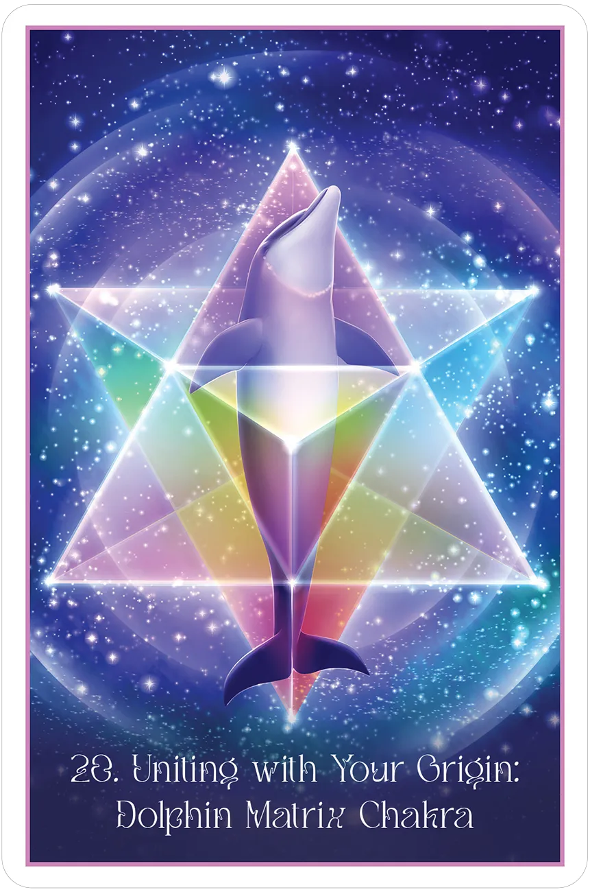 Whispers Of The Dolphin Heart Oracle