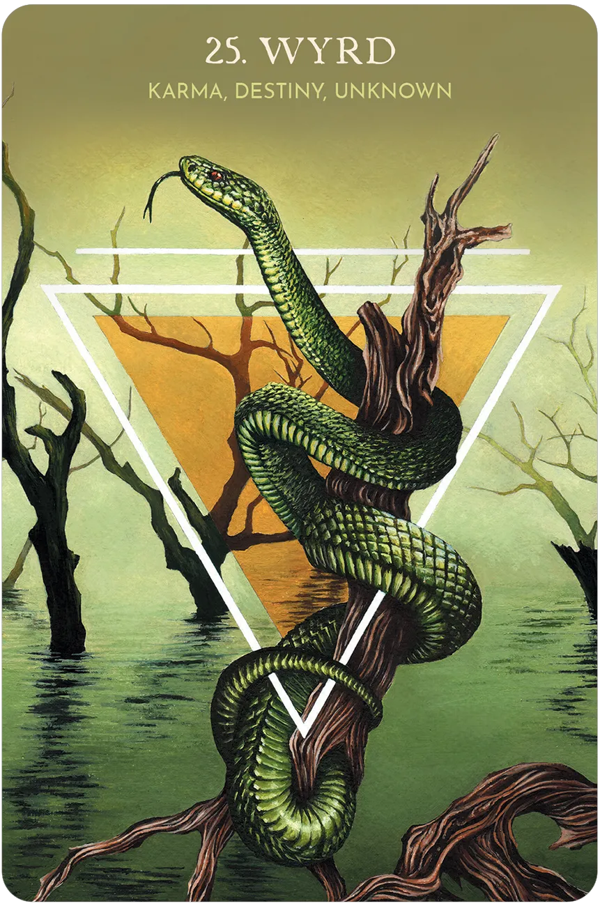 Animal Guide Rune Cards