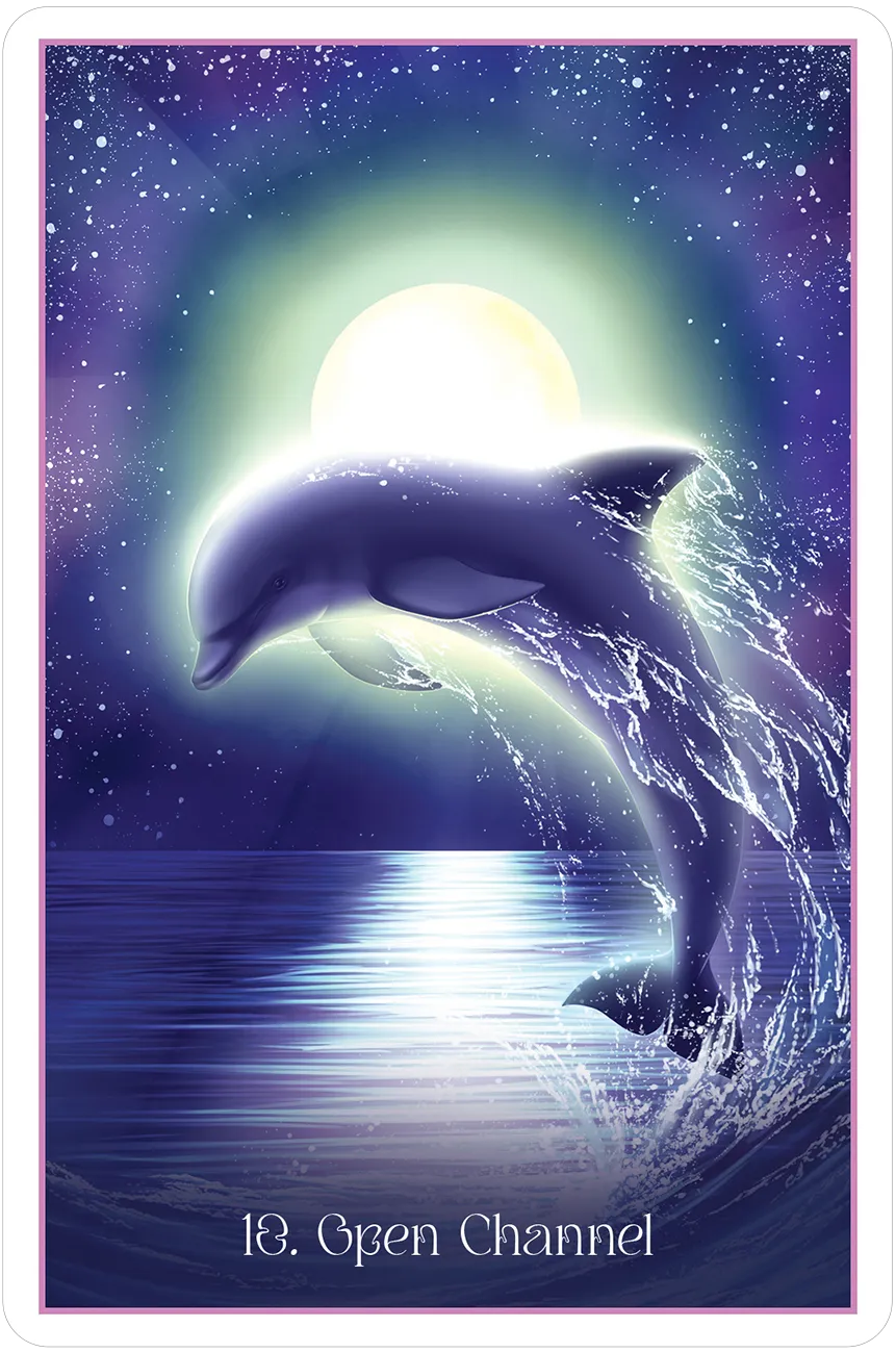 Whispers Of The Dolphin Heart Oracle