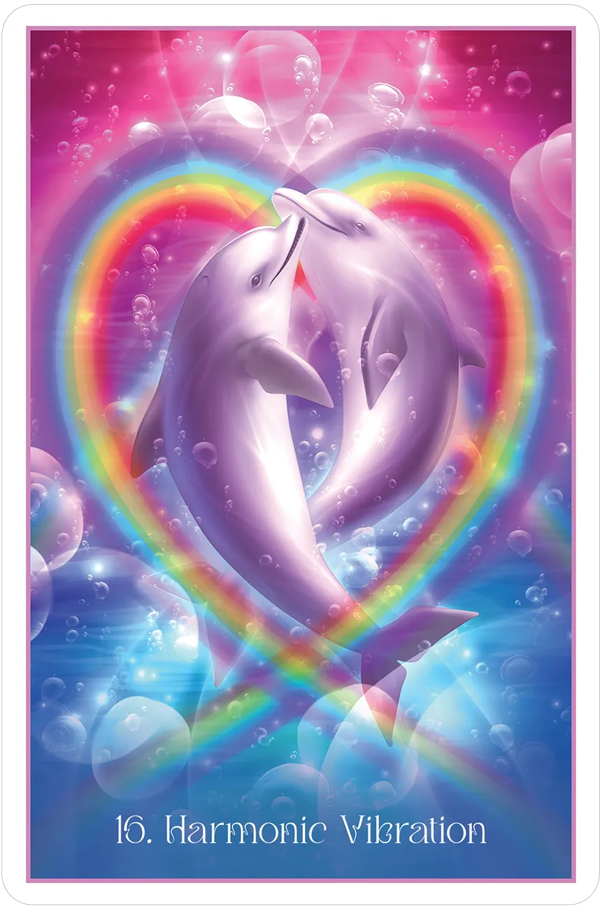 Whispers Of The Dolphin Heart Oracle