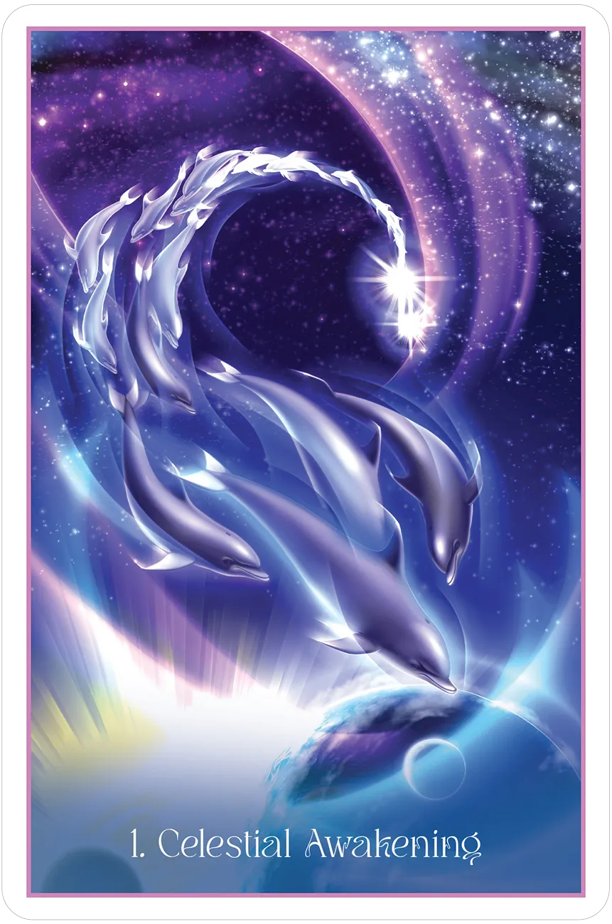 Whispers Of The Dolphin Heart Oracle