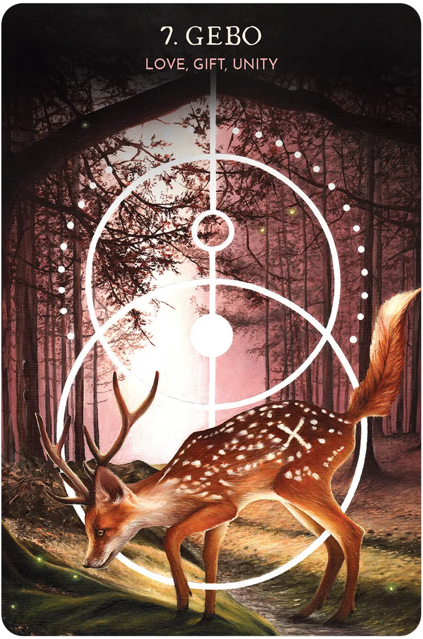 Animal Guide Rune Cards