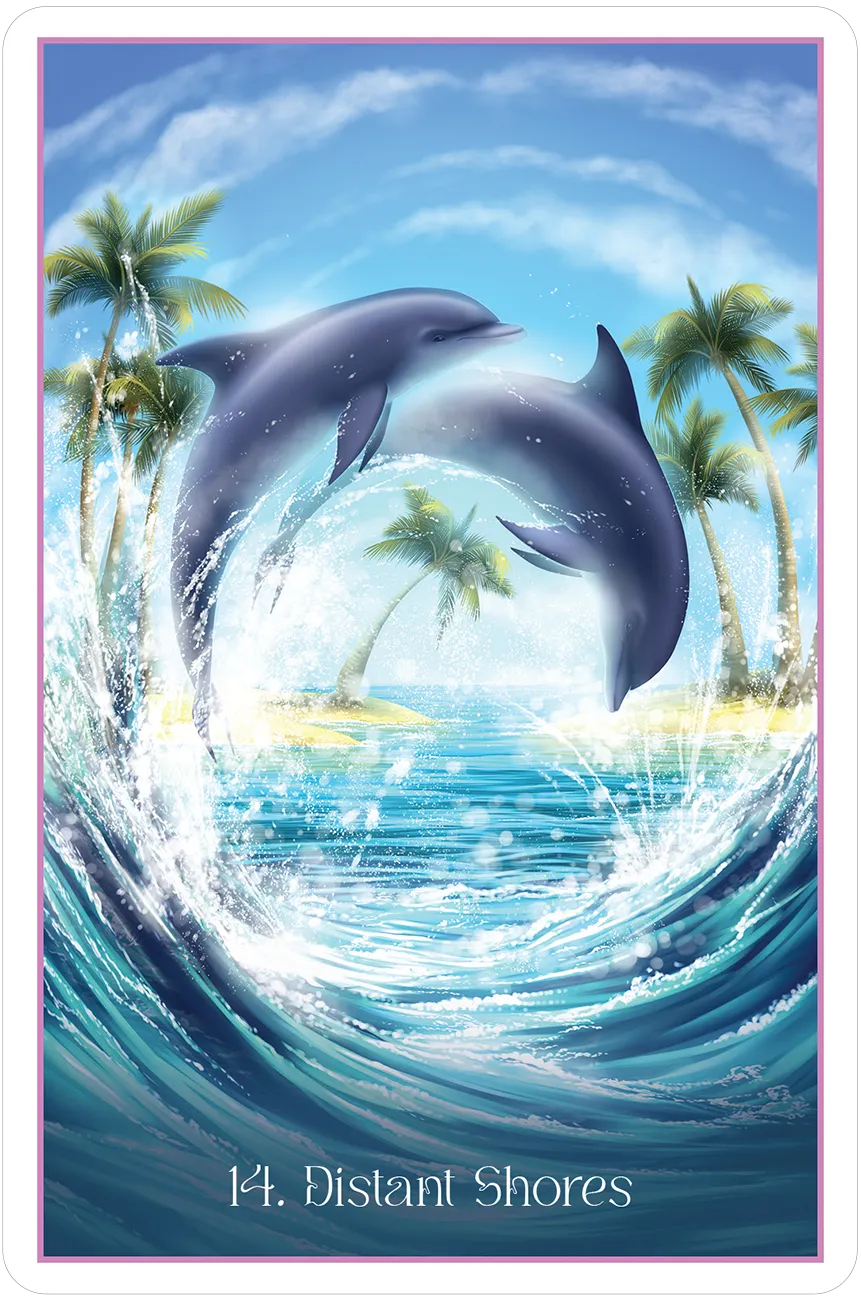 Whispers Of The Dolphin Heart Oracle