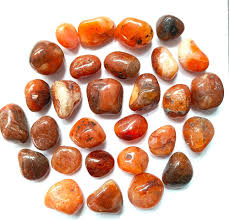 Carnelian Tumbled
