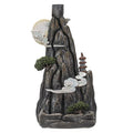 Mountain Scenery Backflow Incense Burner