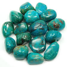 Chrysocolla Tumbled