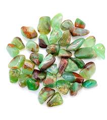Chrysoprase Tumbled