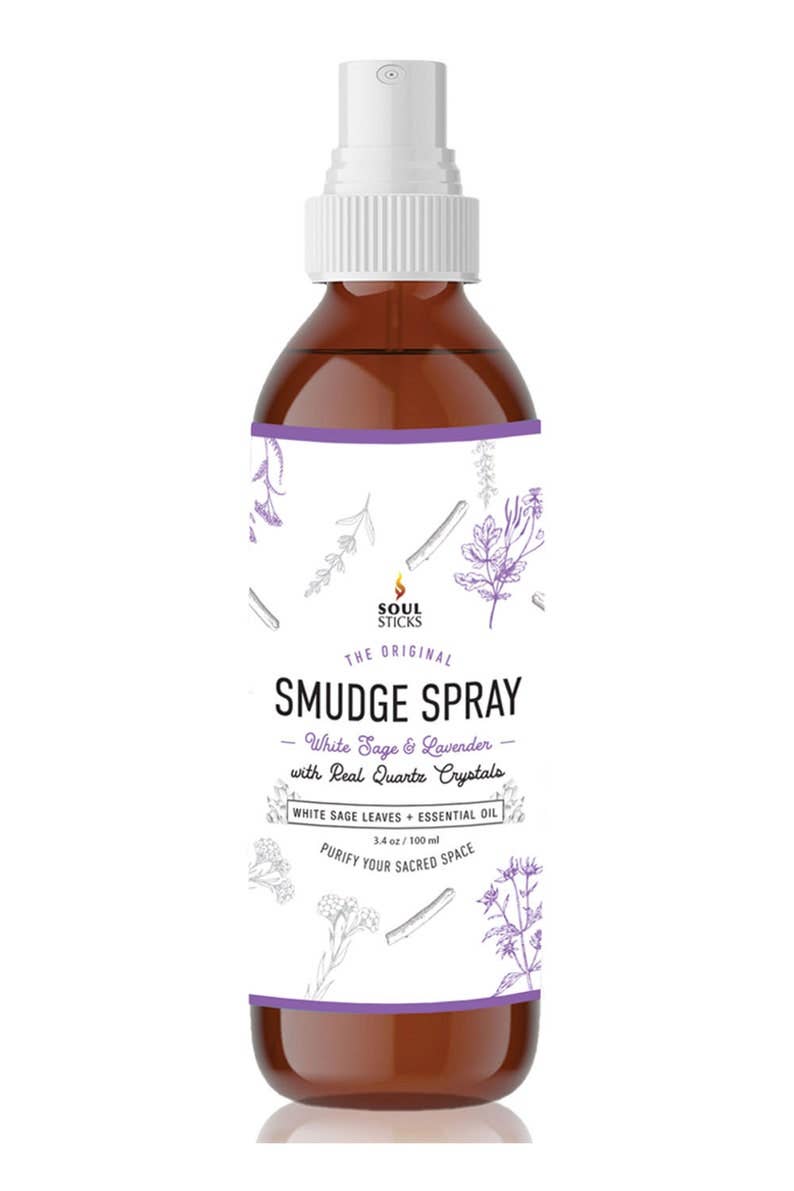 Sage Smudge Spray - Lavender (3.5 oz)
