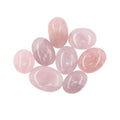 Rose Quartz Palm Stone