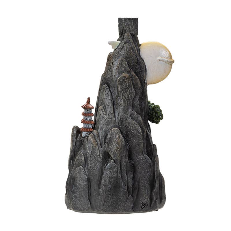 Mountain Scenery Backflow Incense Burner