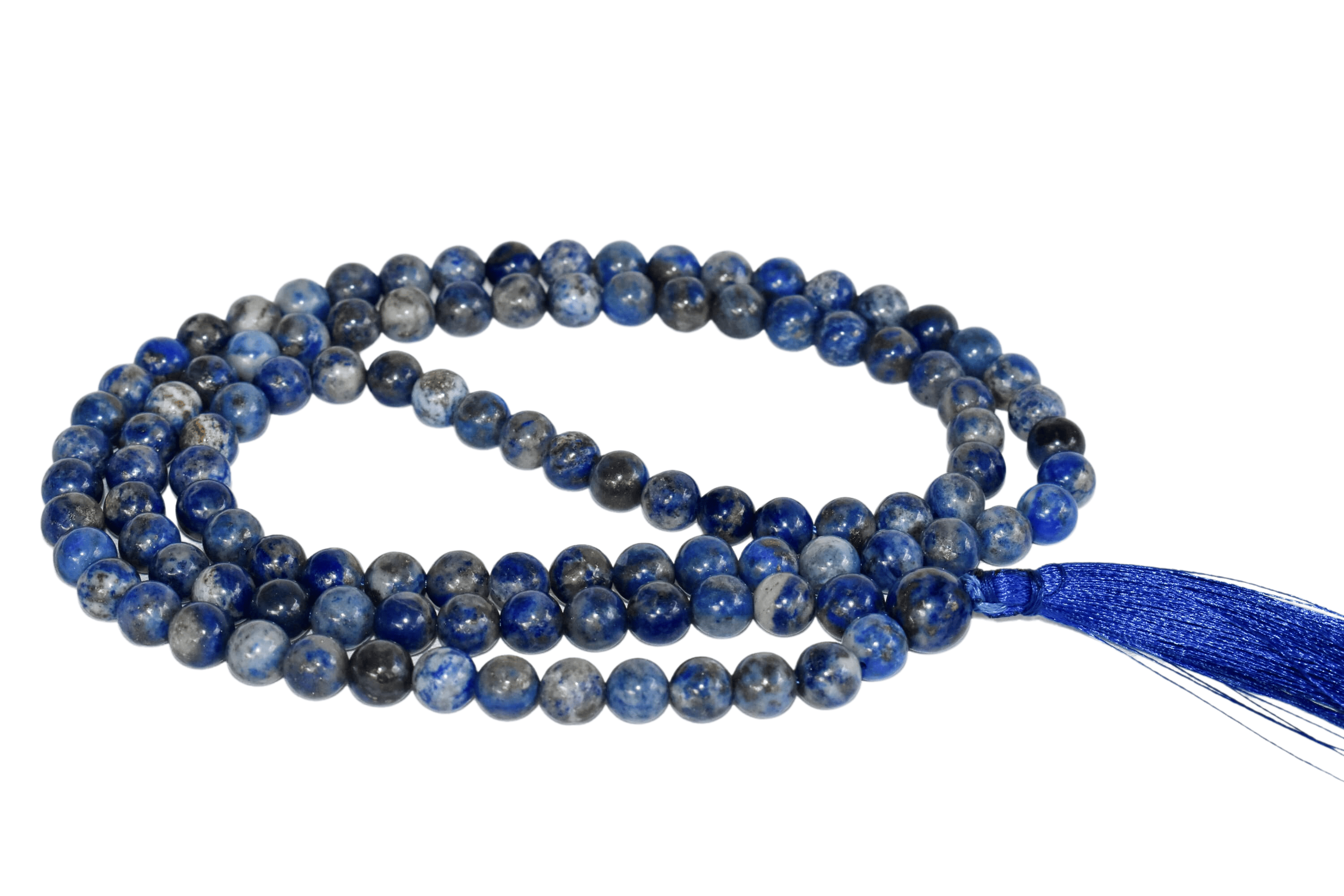 Lapis Lazuli Gemstone Mala | 108 Prayer Beads Jap Mala