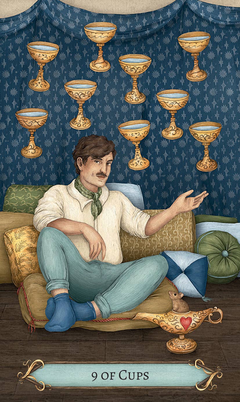 Good Fortune Tarot Deck Illustrated by Jessica Roux