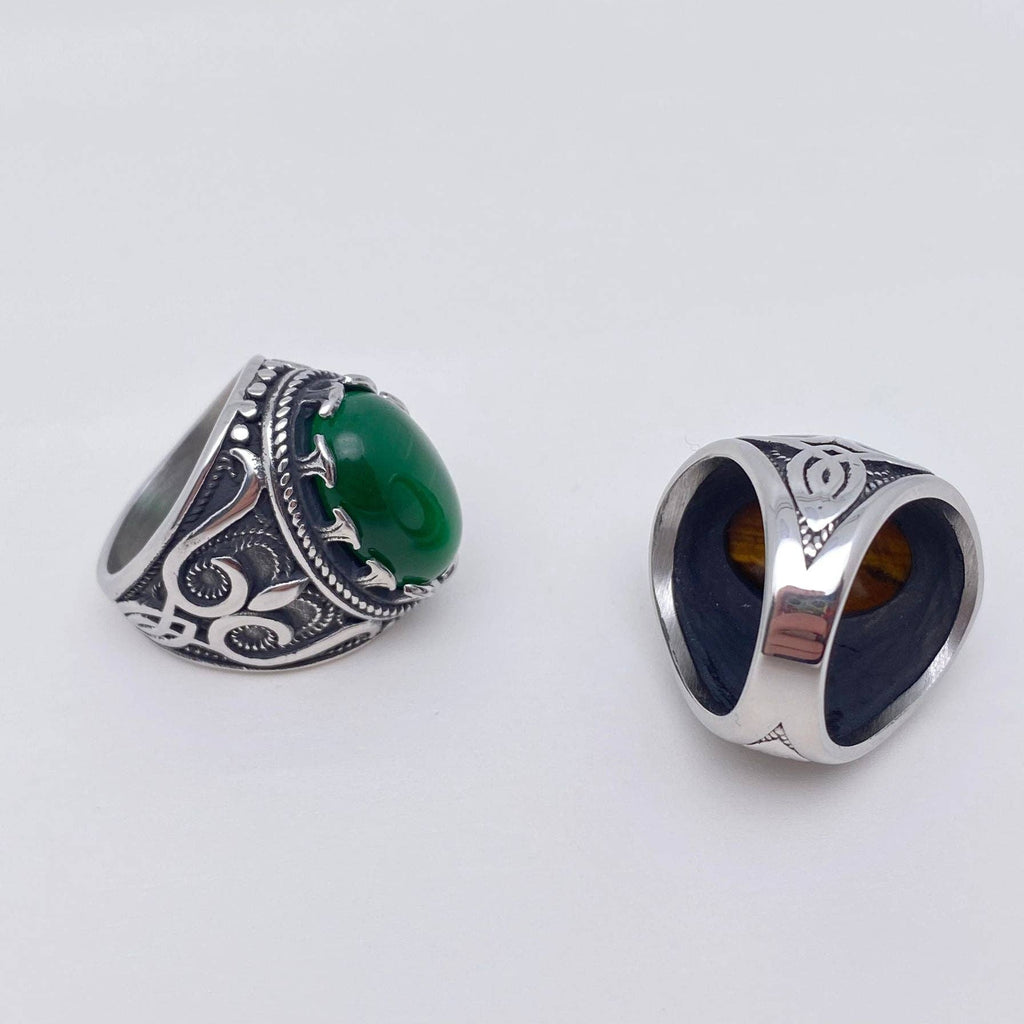 Cat's Eye Stainless Steel Ring