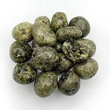 Epidote Tumbled