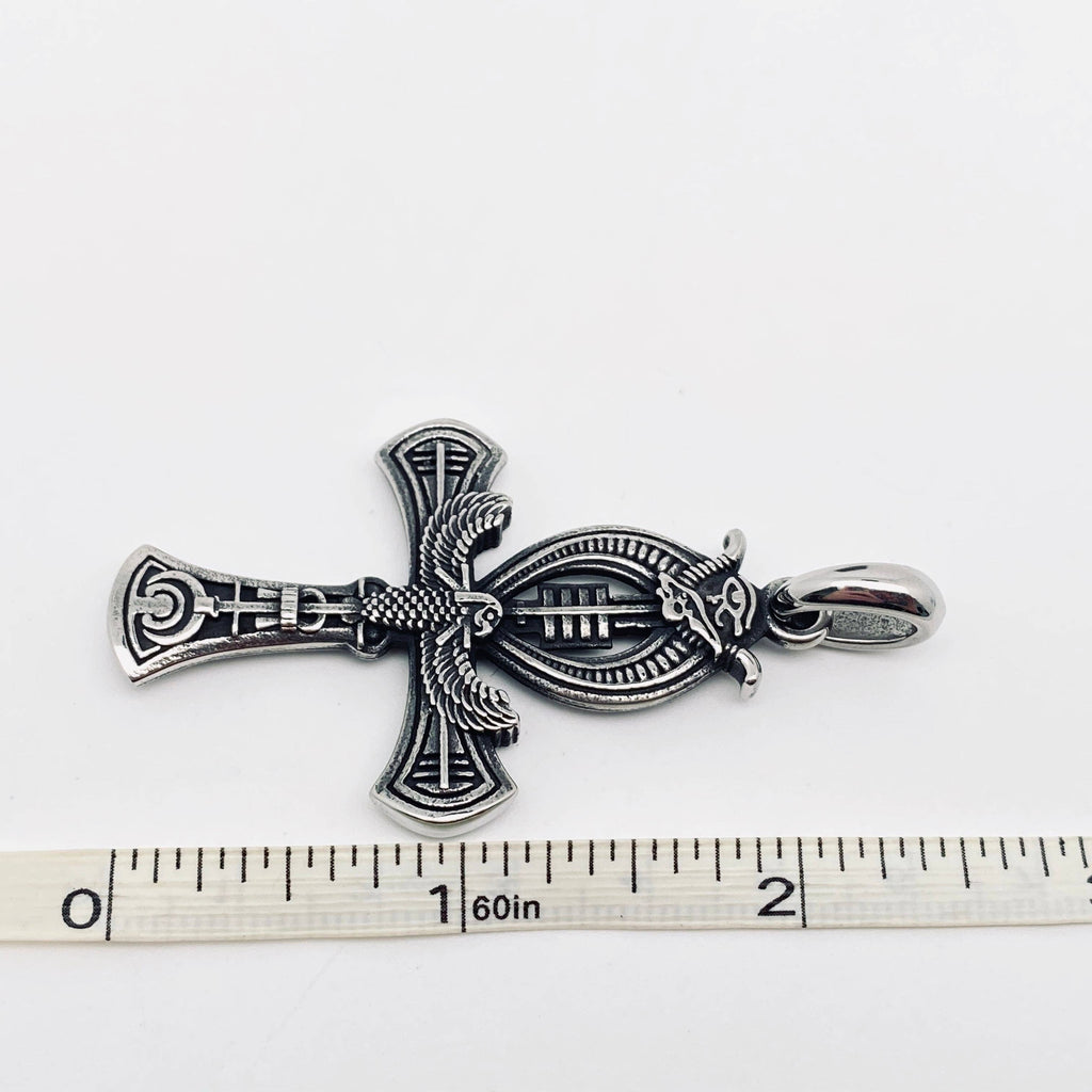 Egyptian Ankh Stainless Steel Pendant