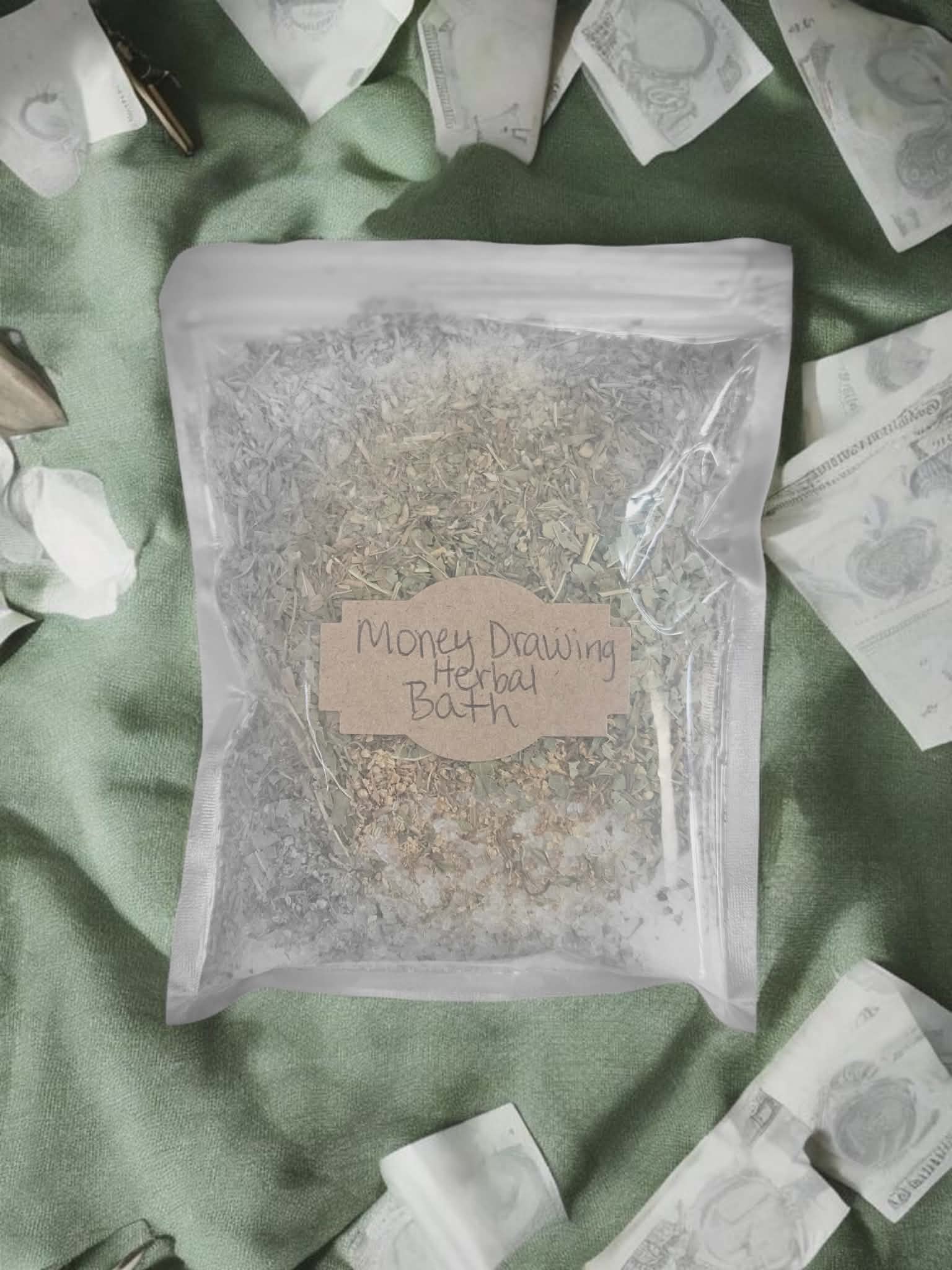 Abundance Flow Herbal Bath