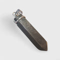 Golden Obsidian Point Premium Necklace