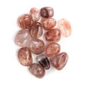 Fire Quartz (golden healer) Tumbled