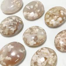 Flower Agate Tumbled