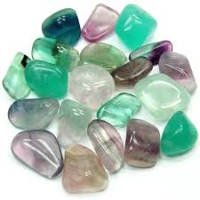 Fluorite Tumbled