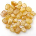 Golden Calcite Tumbled