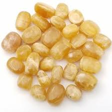 Golden Calcite Tumbled