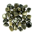 Golden Obsidian Tumbled