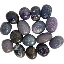 Grape Agate Tumbled