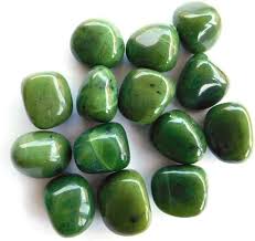 Green Jade Tumbled