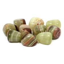 Green Onyx Tumbled