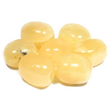 Honey Calcite Tumbled