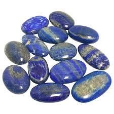 Lapis Lazuli Palm Stone
