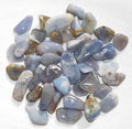 Blue Chalcedony Tumbled