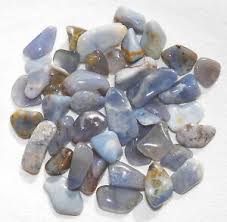 Blue Chalcedony Tumbled