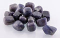 Iolite Stone Tumbled