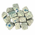 K2  Azurite and Granite Tumbled