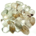 Lodolite / Garden Quartz tumbled