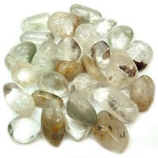 Lodolite / Garden Quartz tumbled