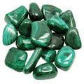 Malachite Tumbled
