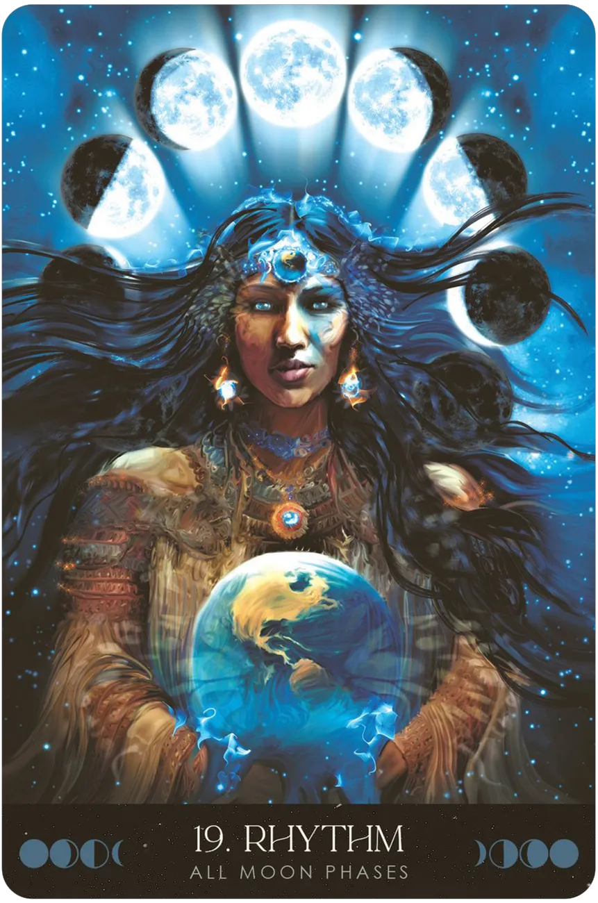 Moon Temple Oracle