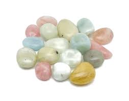 Morganite Tumbled