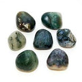 Moss Agate Tumbled
