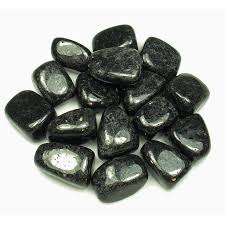 Nuummite Tumbled