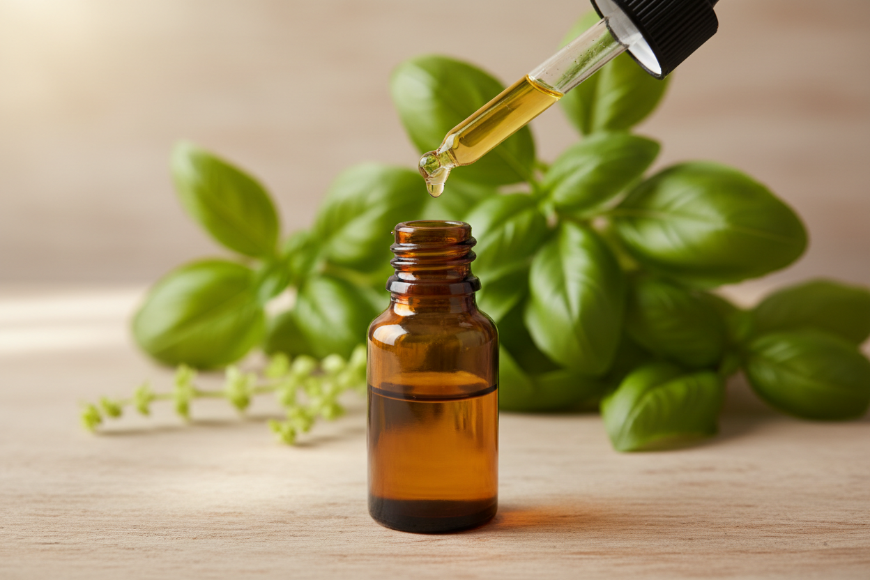 Basil Oil