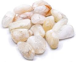 Opalized Citrine Tumbled