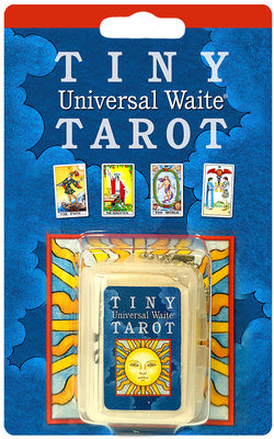 Tiny Tarot Universal Waite Keychain