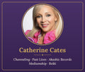 Phone & Zoom Reading with Catherine Cates